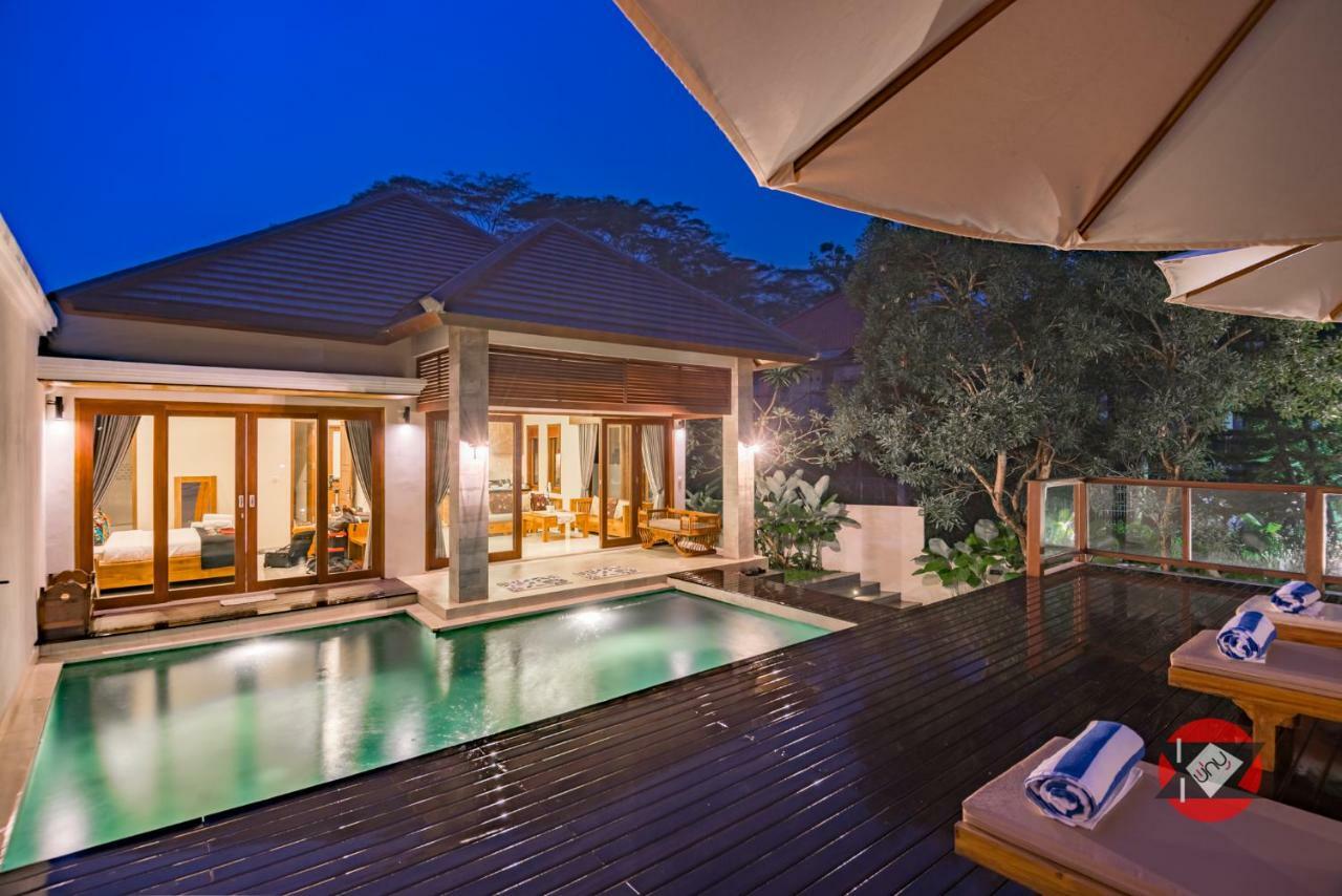 Villa Umah Galuh - Serene Tropical Escape - 3Br Private Pool Villa Ubud Extérieur photo