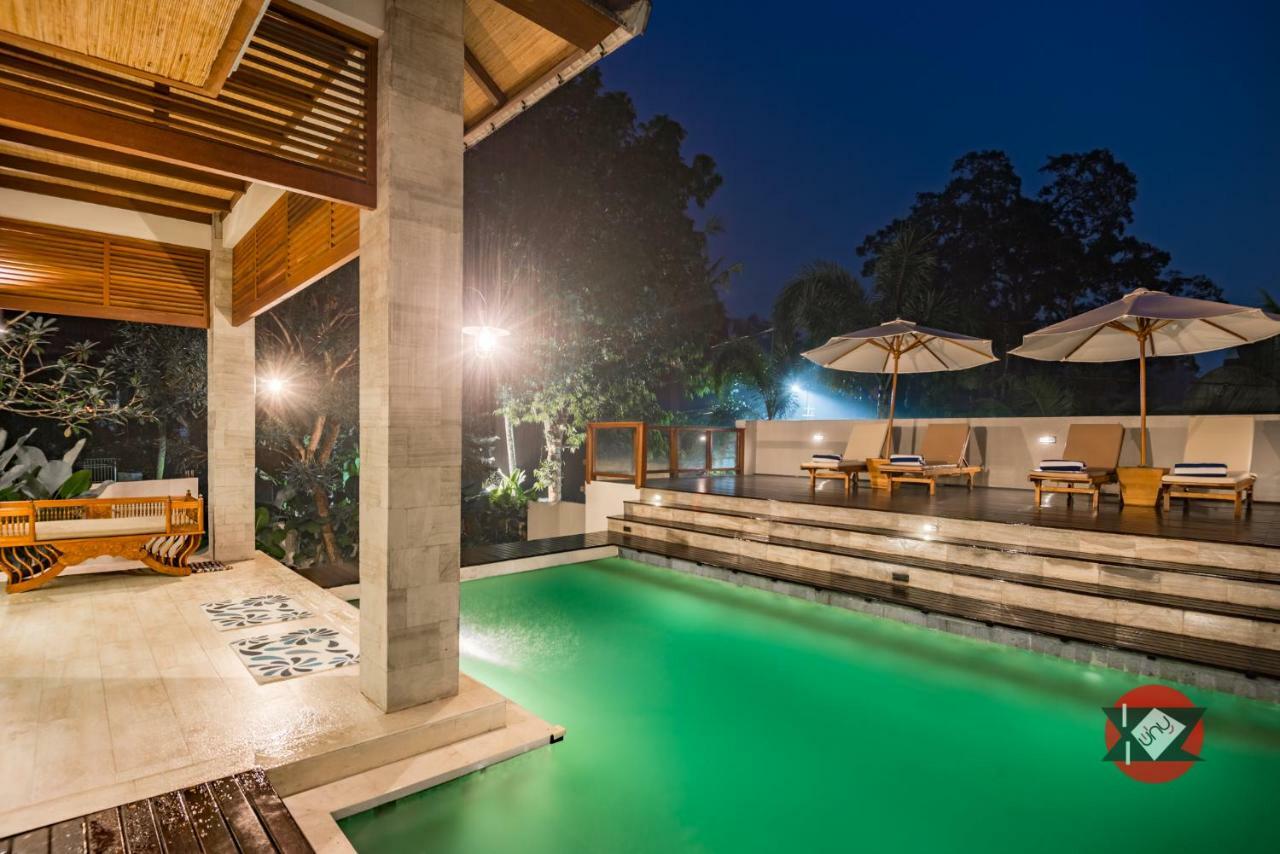 Villa Umah Galuh - Serene Tropical Escape - 3Br Private Pool Villa Ubud Extérieur photo